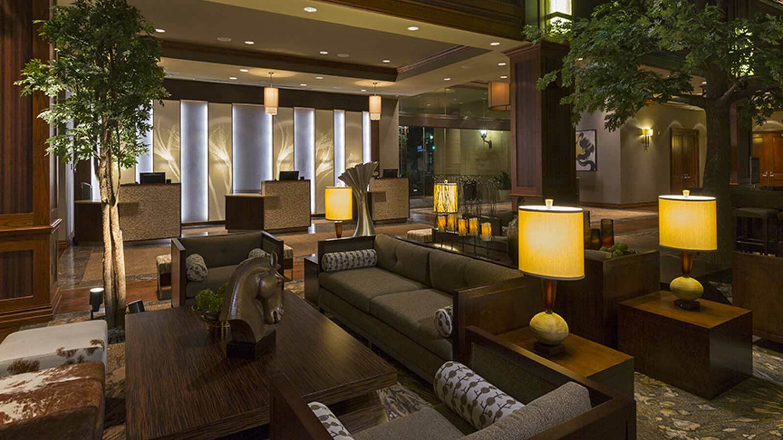 The Westin Houston Downtown Hotel Exterior photo