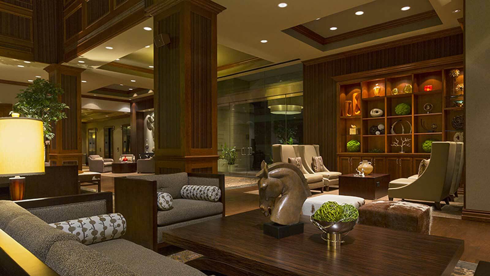 The Westin Houston Downtown Hotel Exterior photo